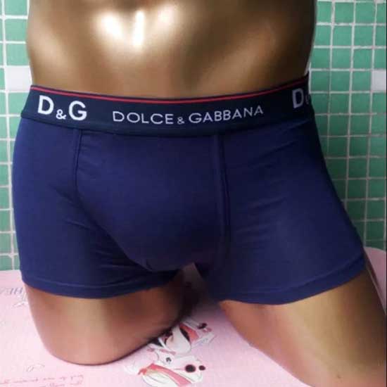 Boxer D&G Hombre Azul Marino LH194